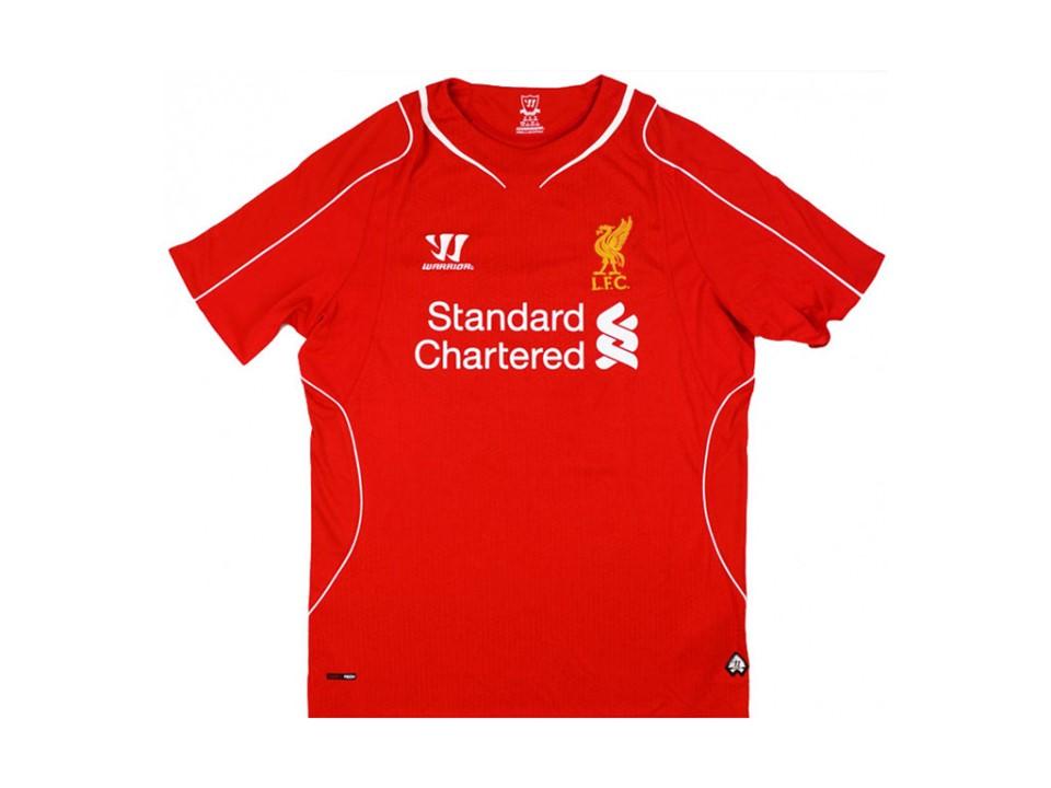 2014 2015 Liverpool Domicile Maillot