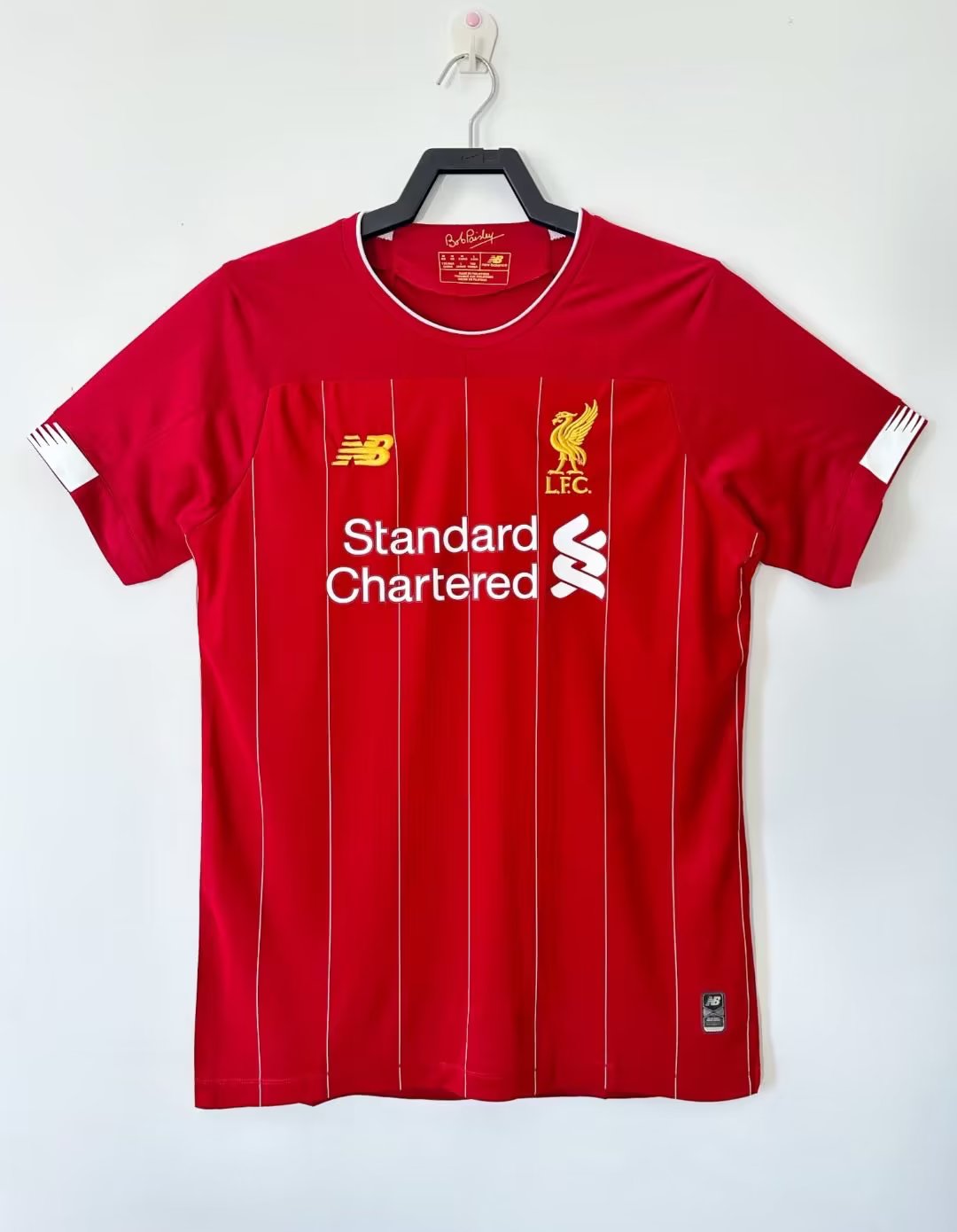 2019-2020 Liverpool Home Jersey