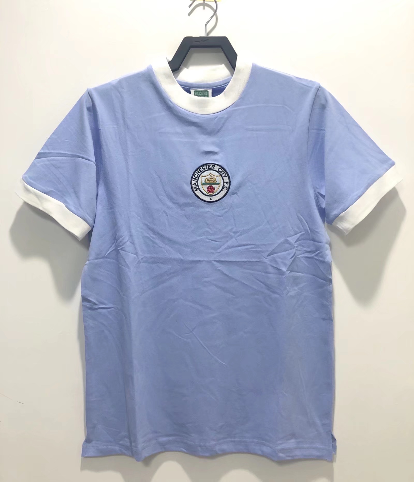 1972 Manchester City  Maillot