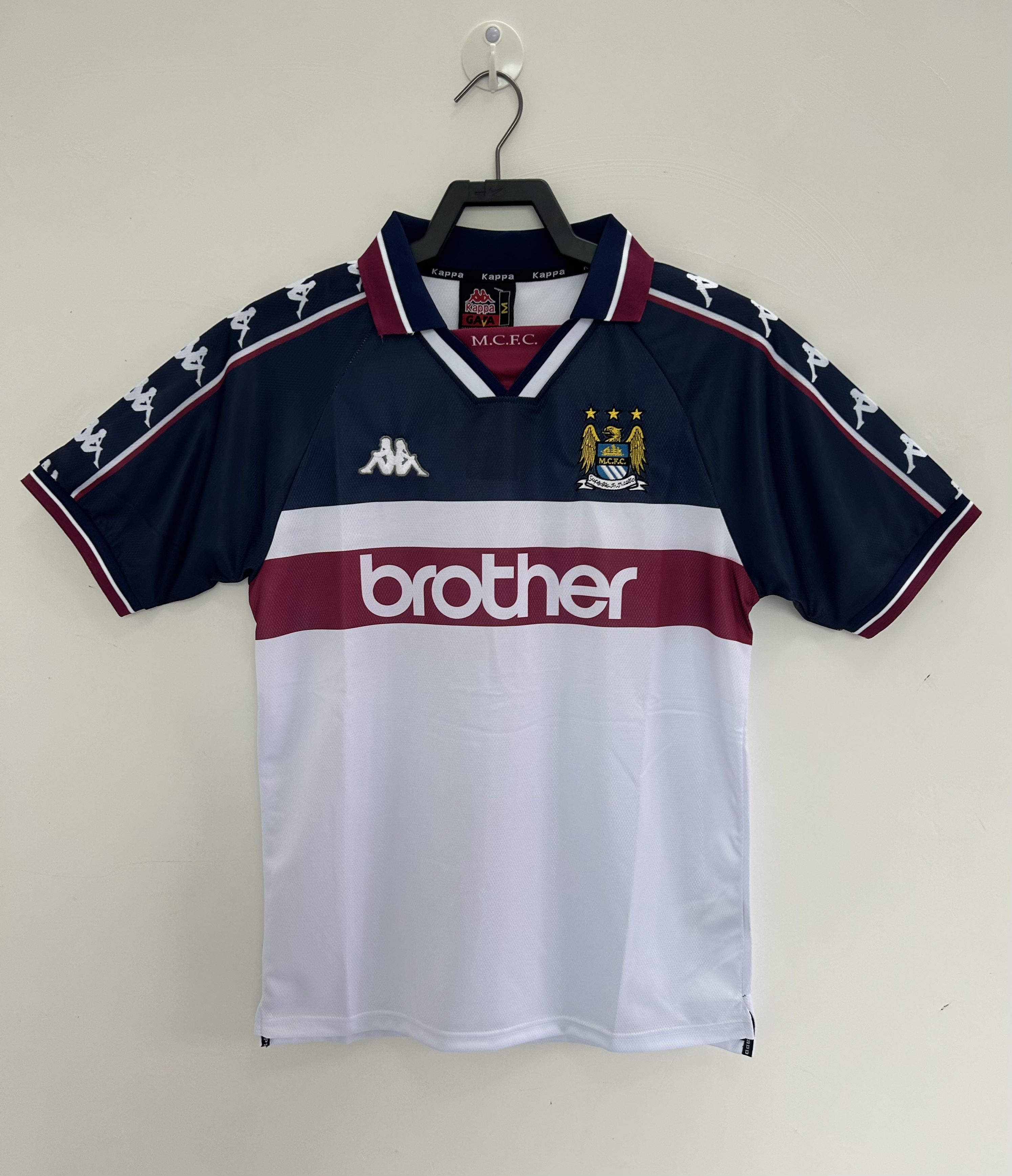 1997-1998 Manchester City Away Jersey