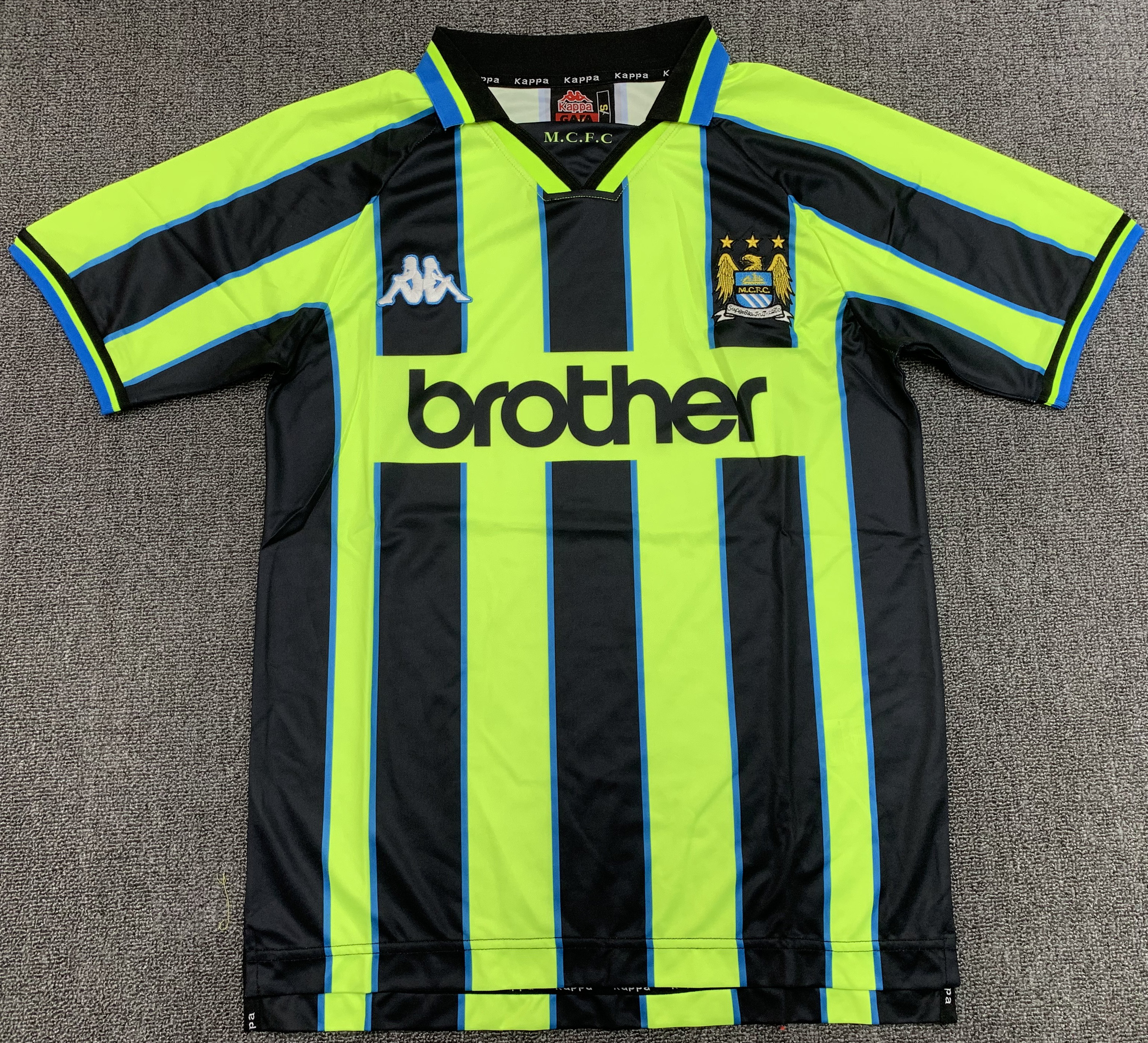 1998-99 Manchester City Away Jersey