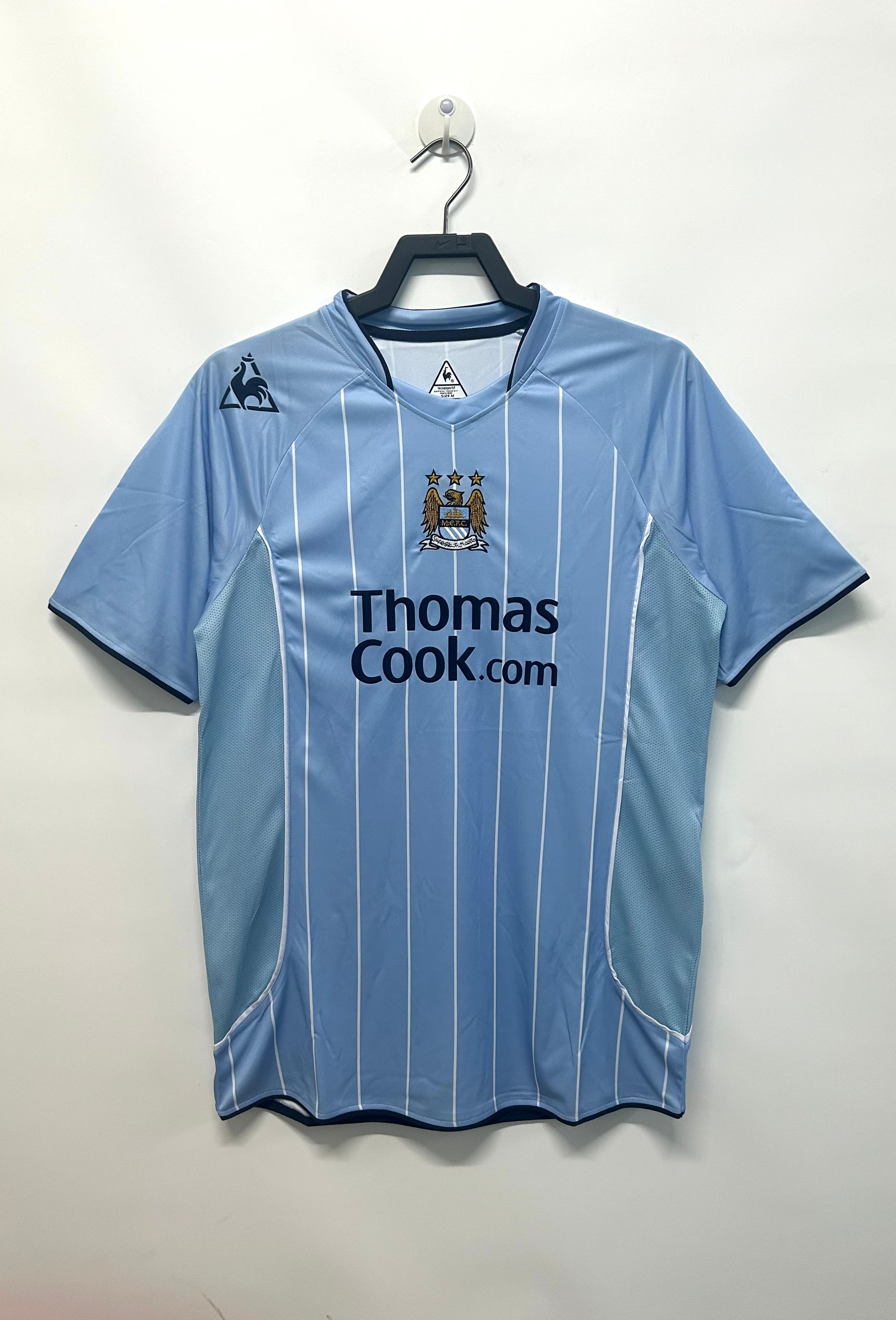 2007-08 Manchester City Domicile Maillot