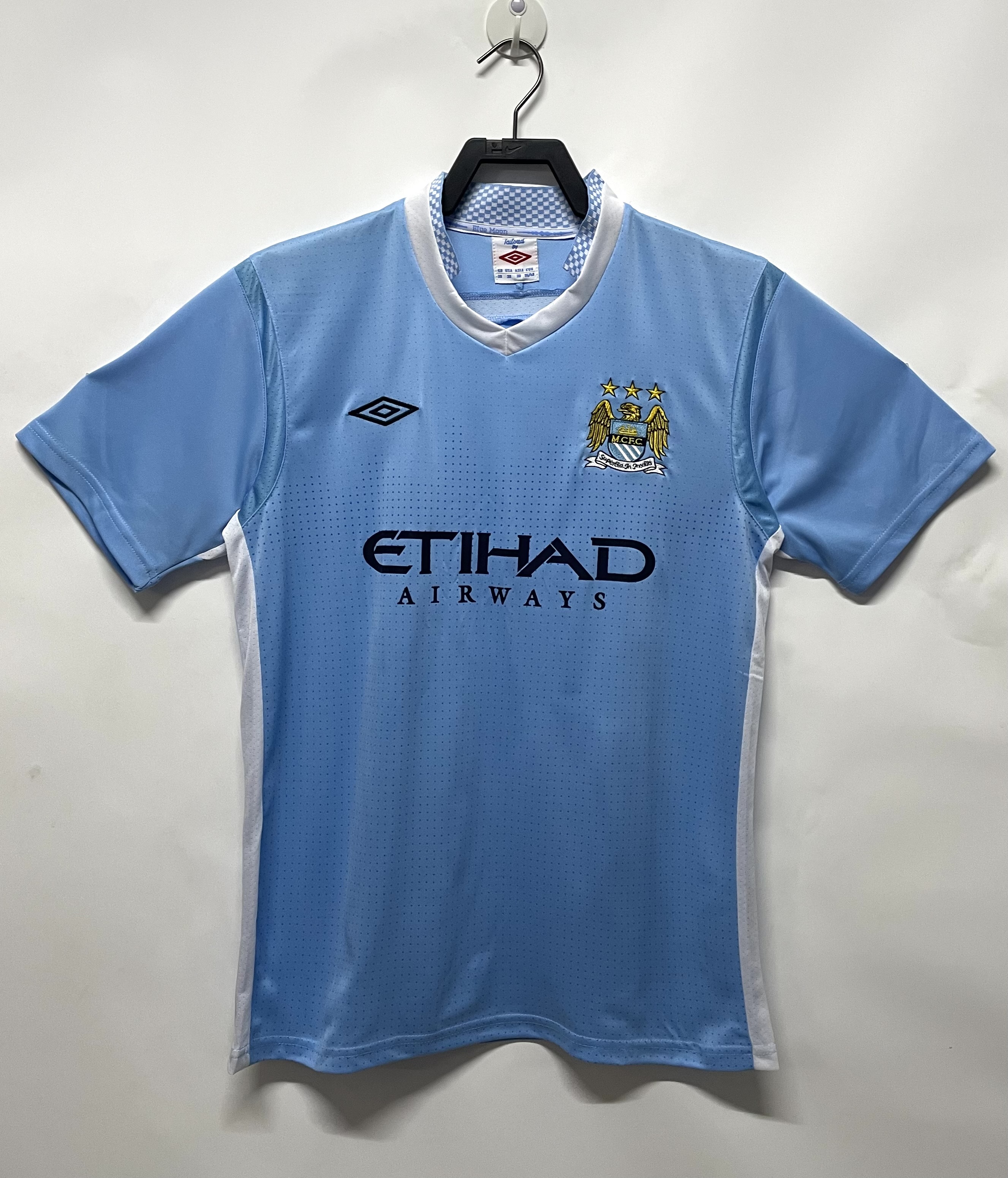 2011-2012 Manchester City Domicile Maillot