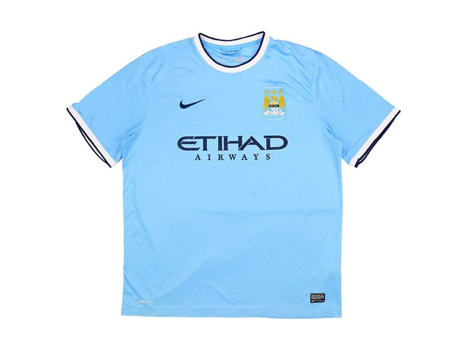 2013 2014 Manchester City Home Jersey