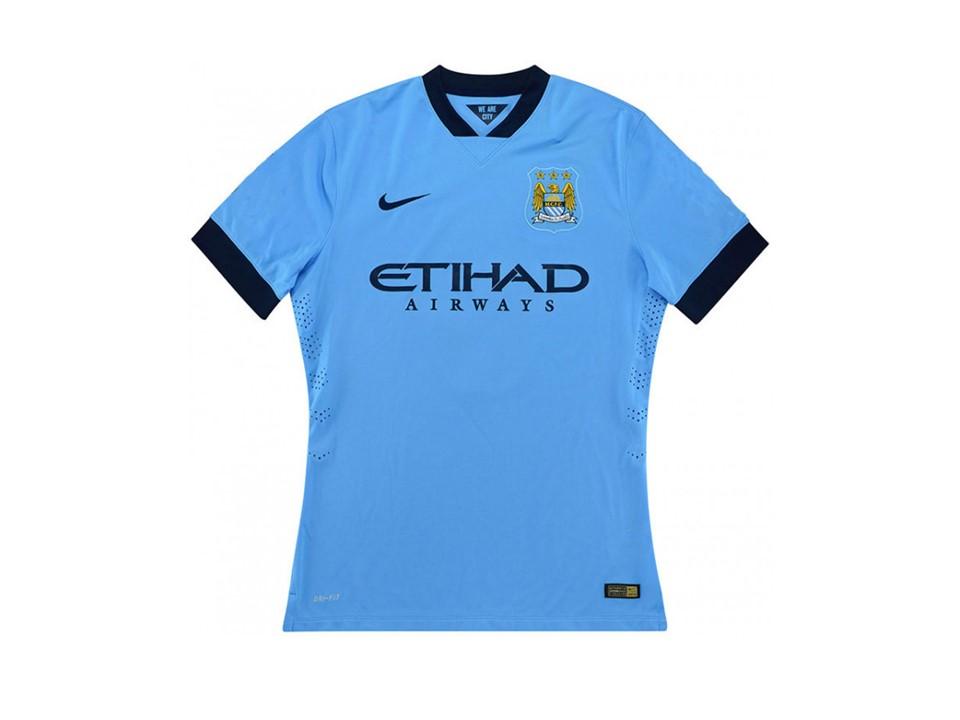 2014-15 Manchester City Domicile Maillot