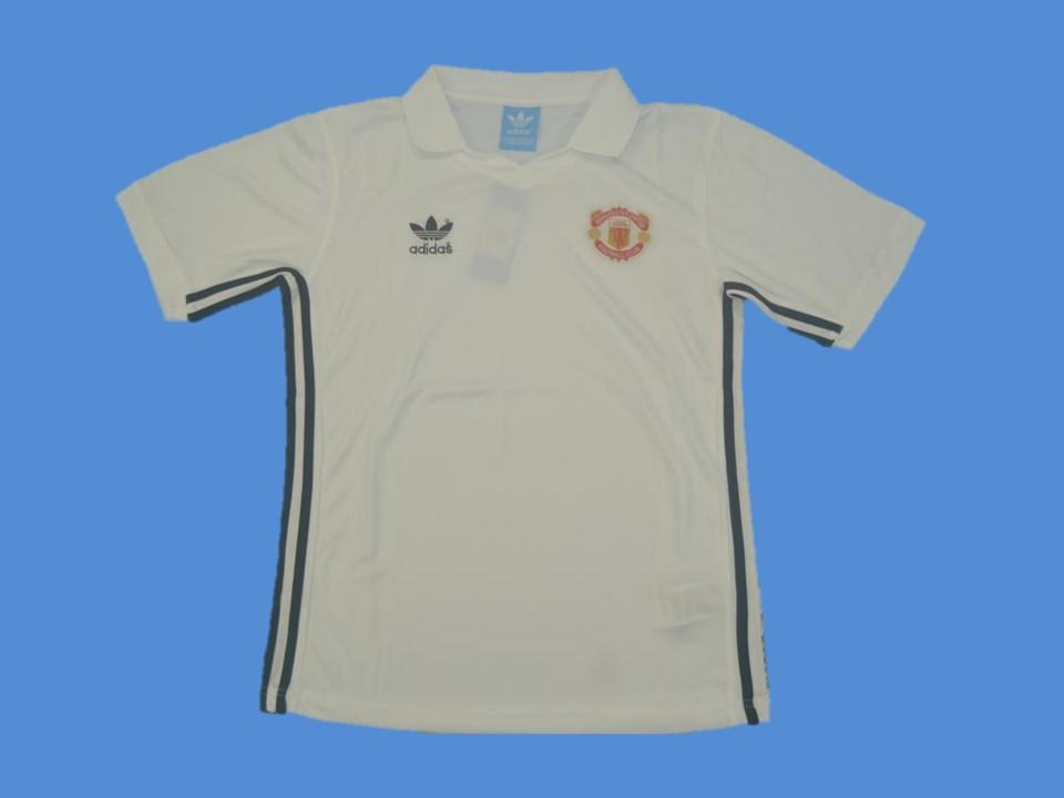 1980 Manchester United Exterieur Maillot