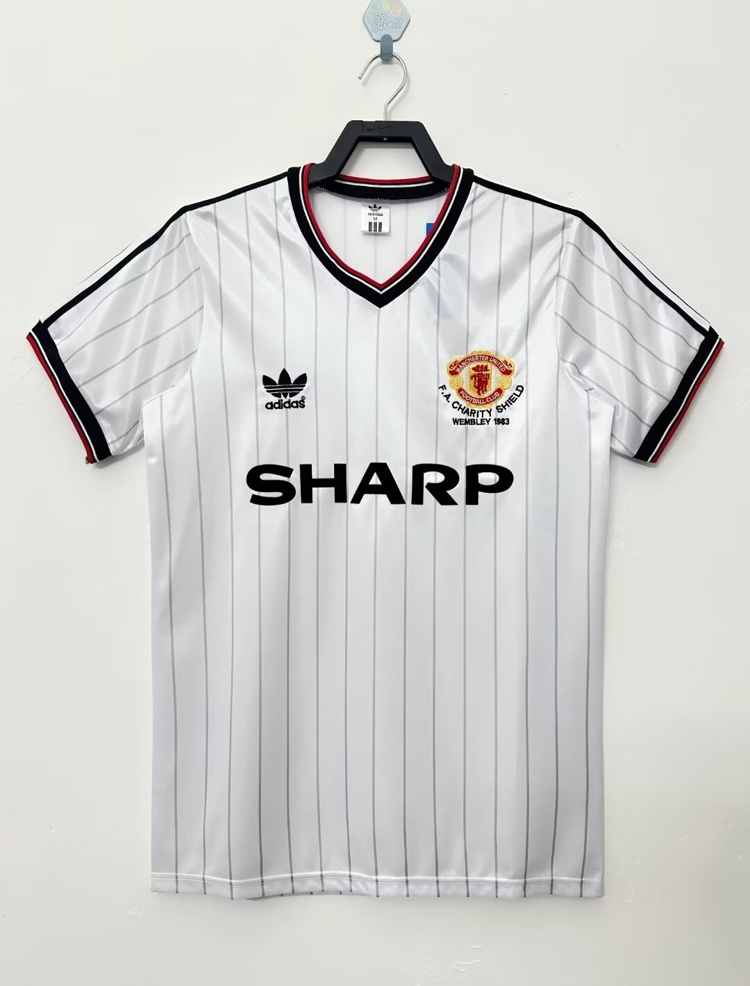 1983 Manchester United Away Jersey