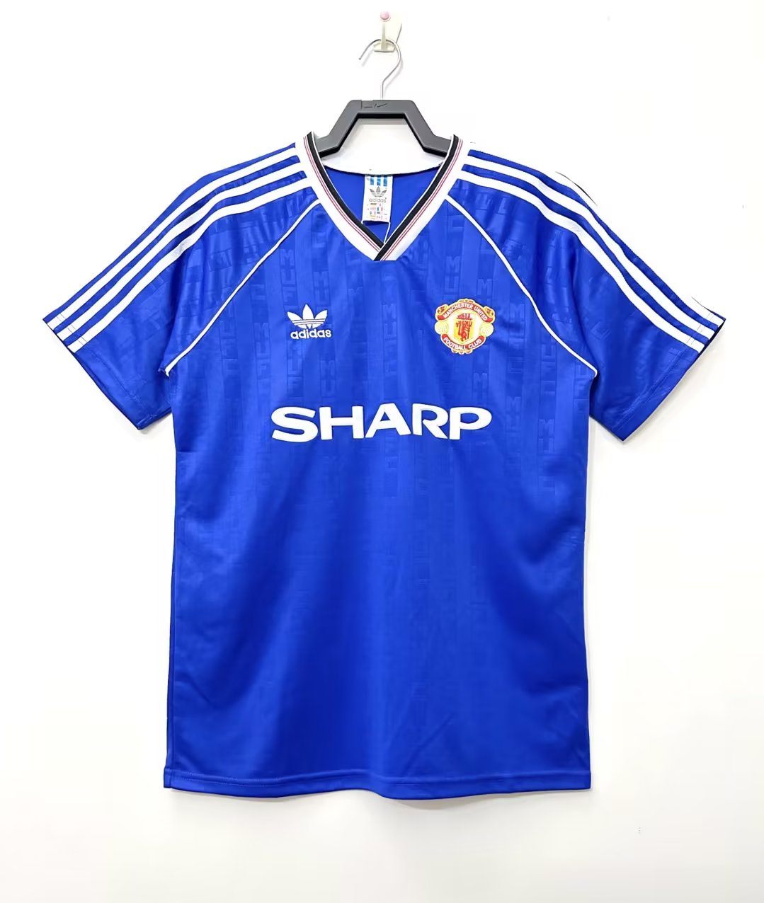 1988-1990 Manchester United Deuxieme Exterieur Maillot