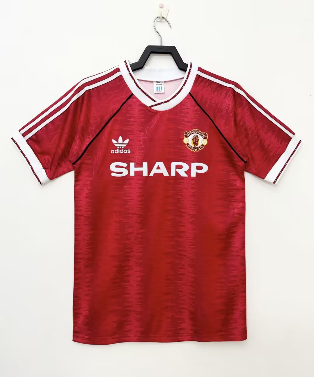 1990-1992 Manchester United Domicile Maillot