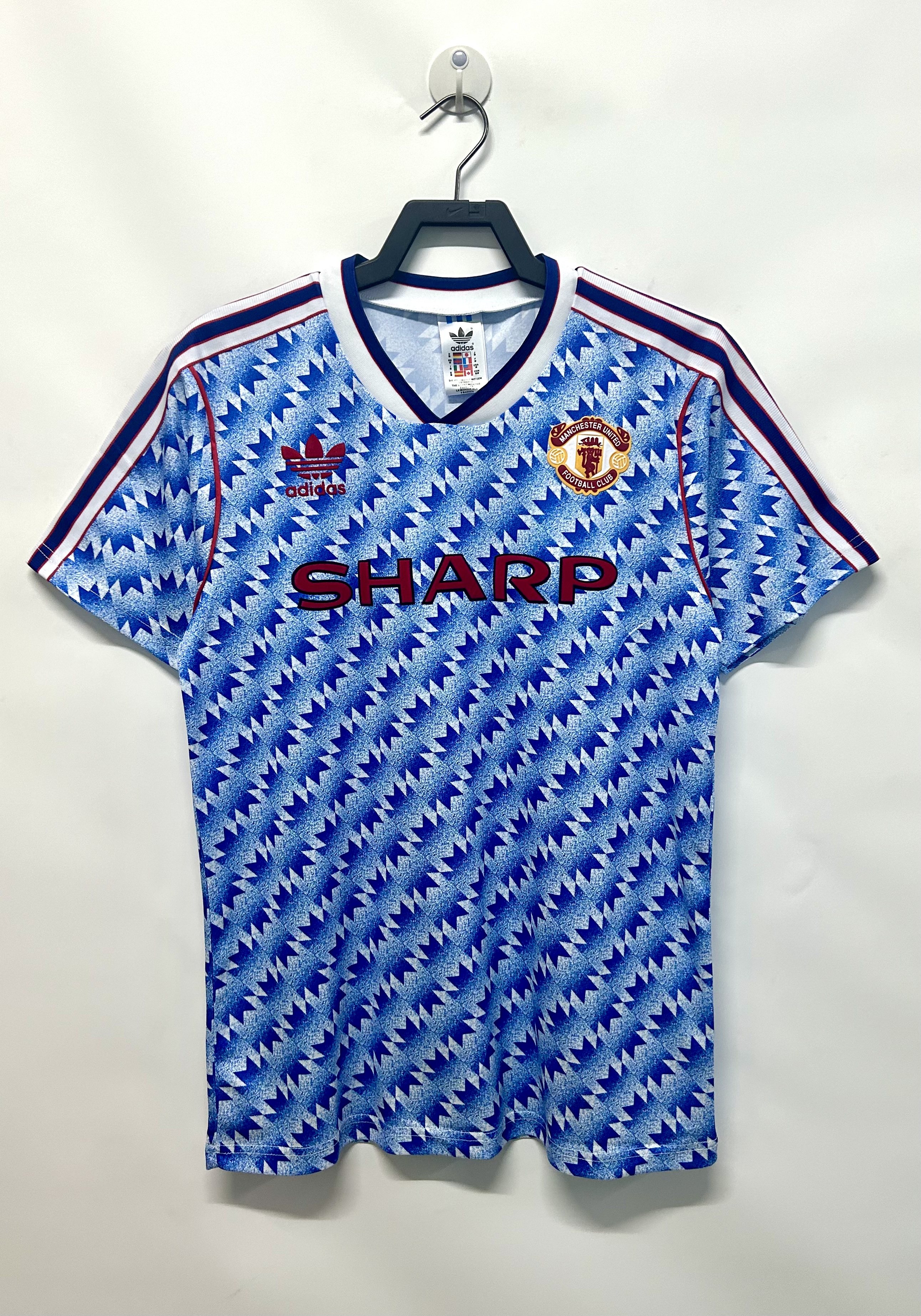 1990-1992 Manchester United Away Jersey