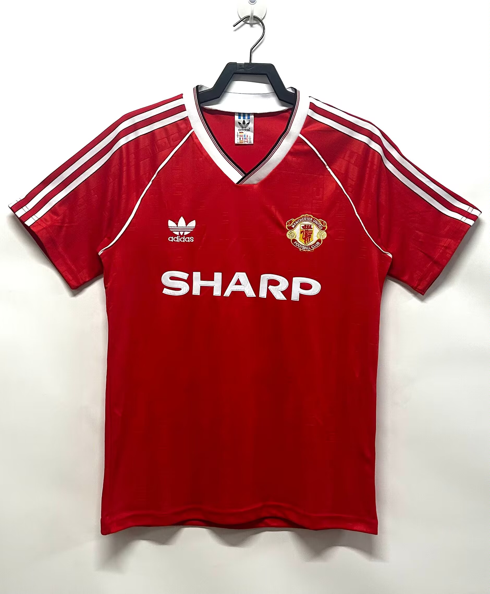 1990-1998 Manchester United Domicile Maillot