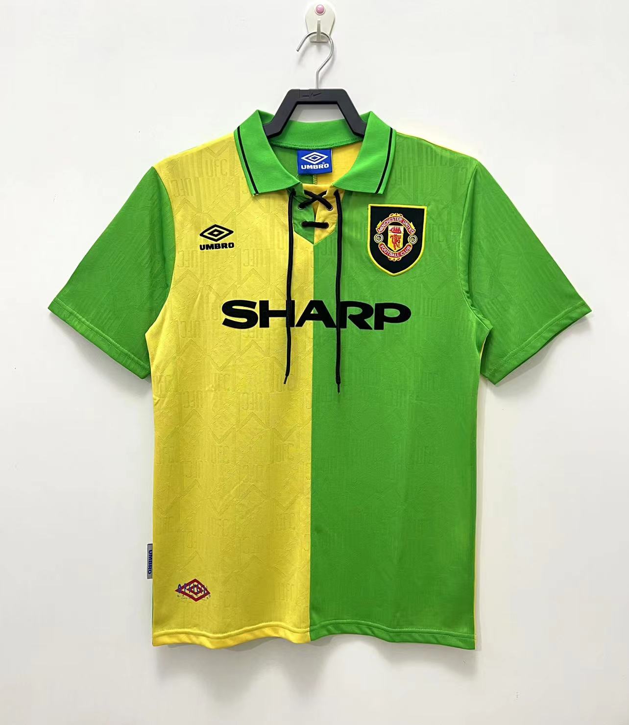 1992-1994 Manchester United Exterieur Maillot