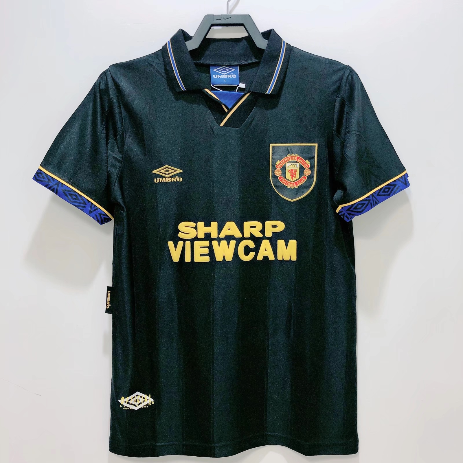 1993-94 Manchester United Away Jersey