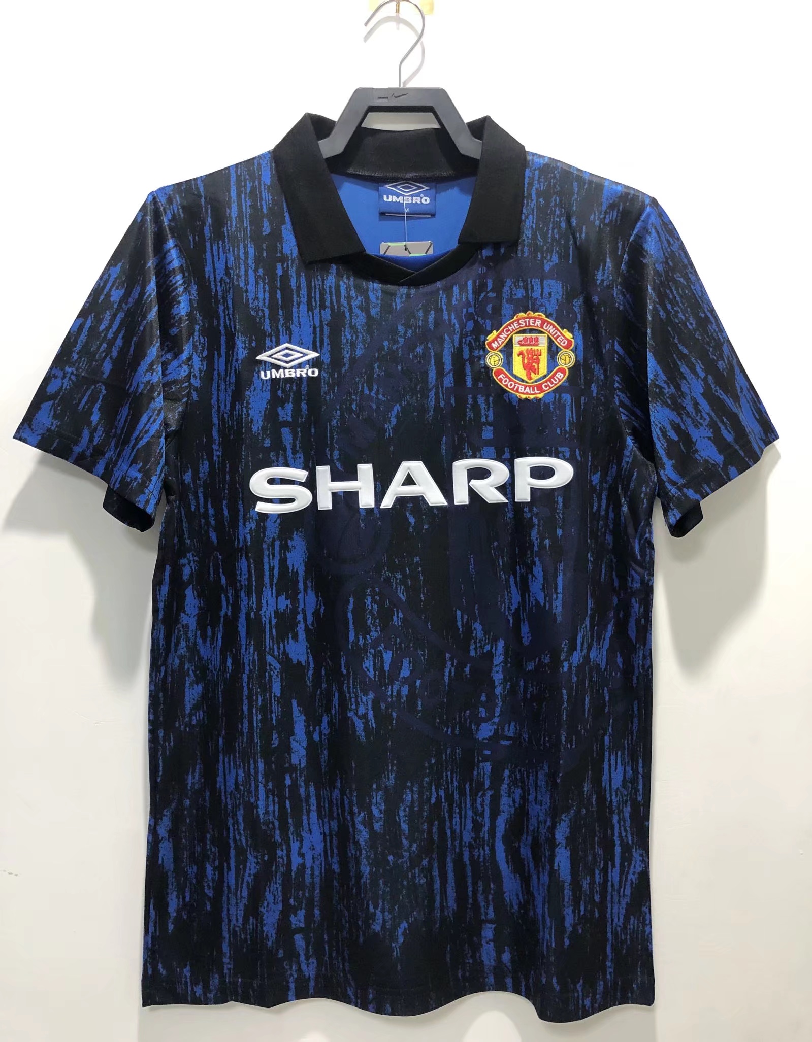 1992 1993 Manchester United Away Jersey