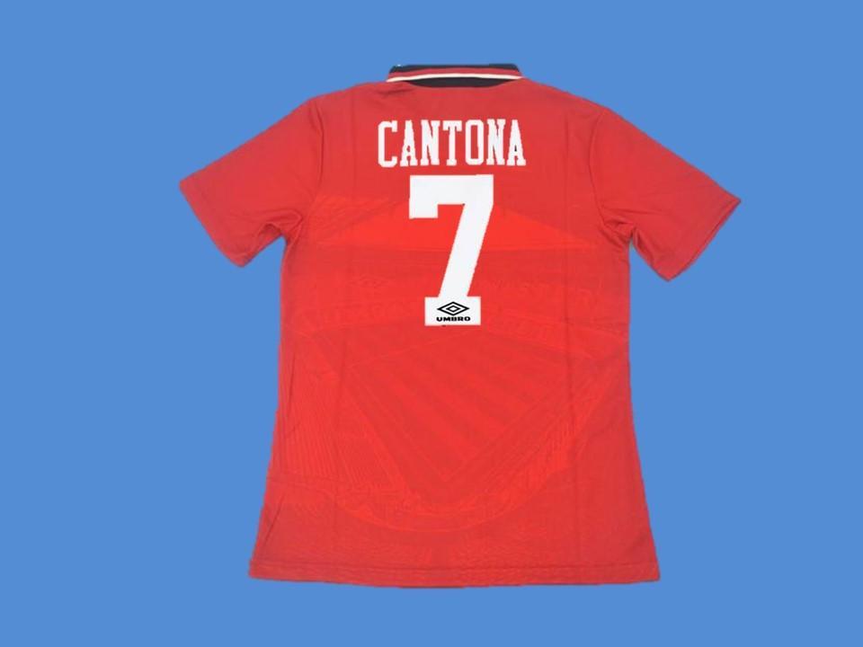 1994/1996 Manchester United Home Jersey Cantona #7