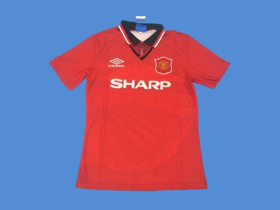 1994 1996 Manchester United Home Jersey