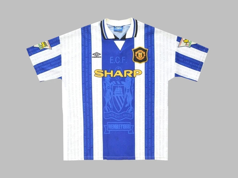 1994 1996 Manchester United Exterieur Chemise