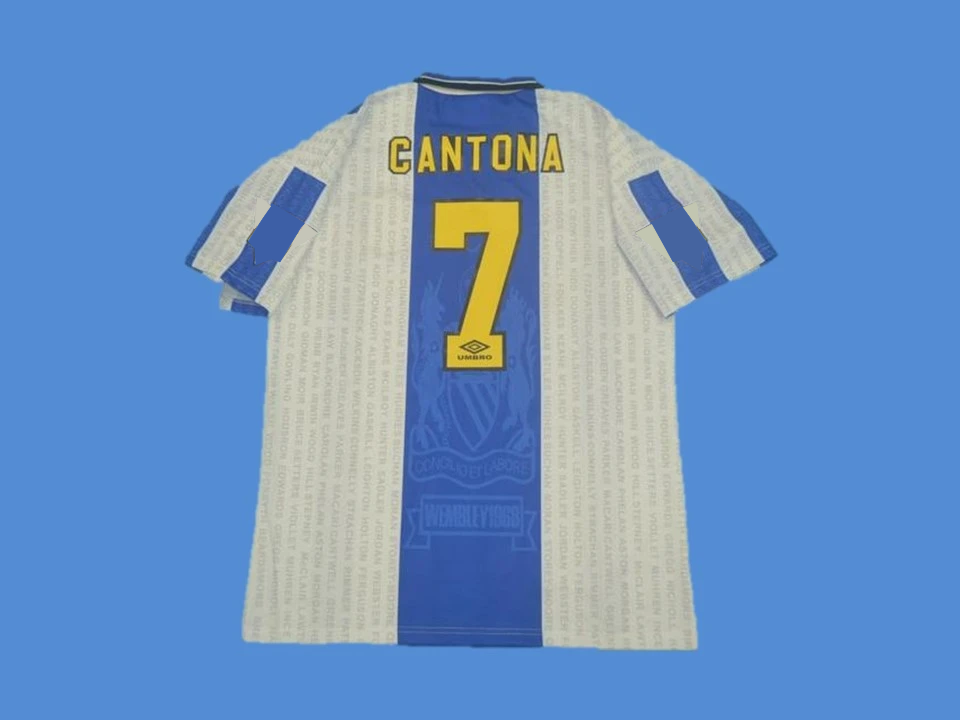 1994/96 Manchester United Away Jersey Cantona #7