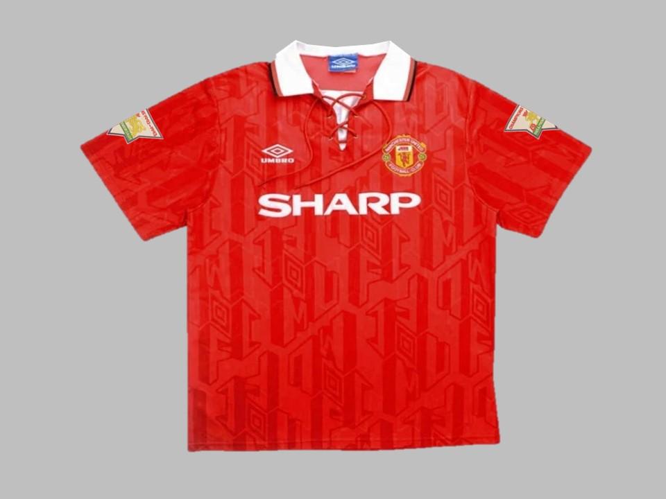 1994 Manchester United Domicile Chemise