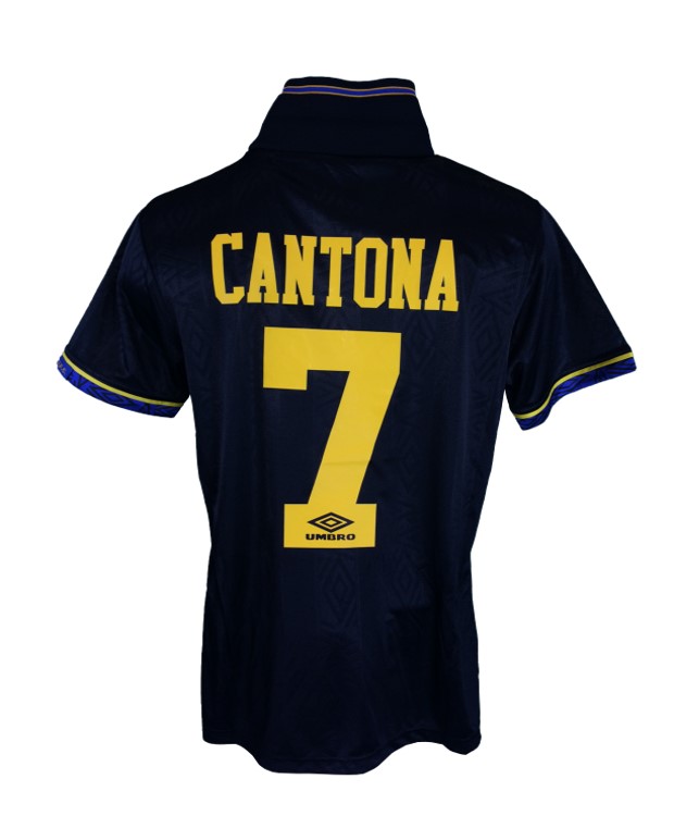 1994 Manchester United Away Shirt Cantona #7