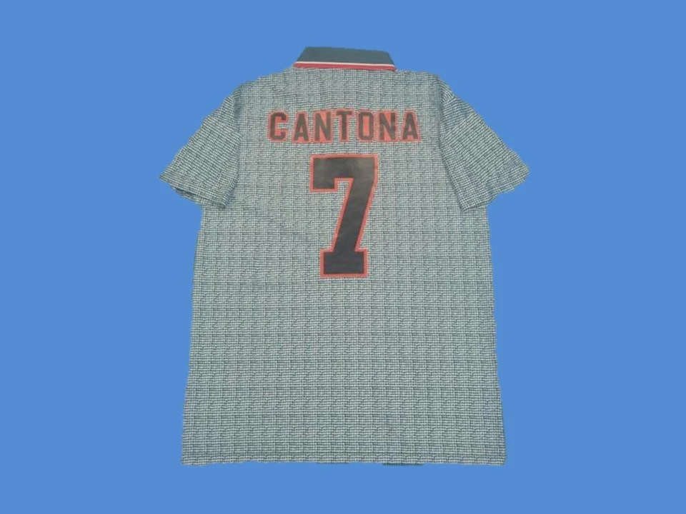 1995/1996 Manchester United Exterieur Maillot Cantona #7