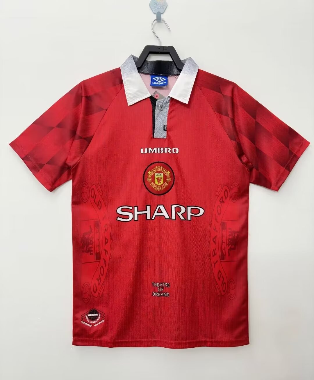 1996-1997 Manchester United Home Jersey