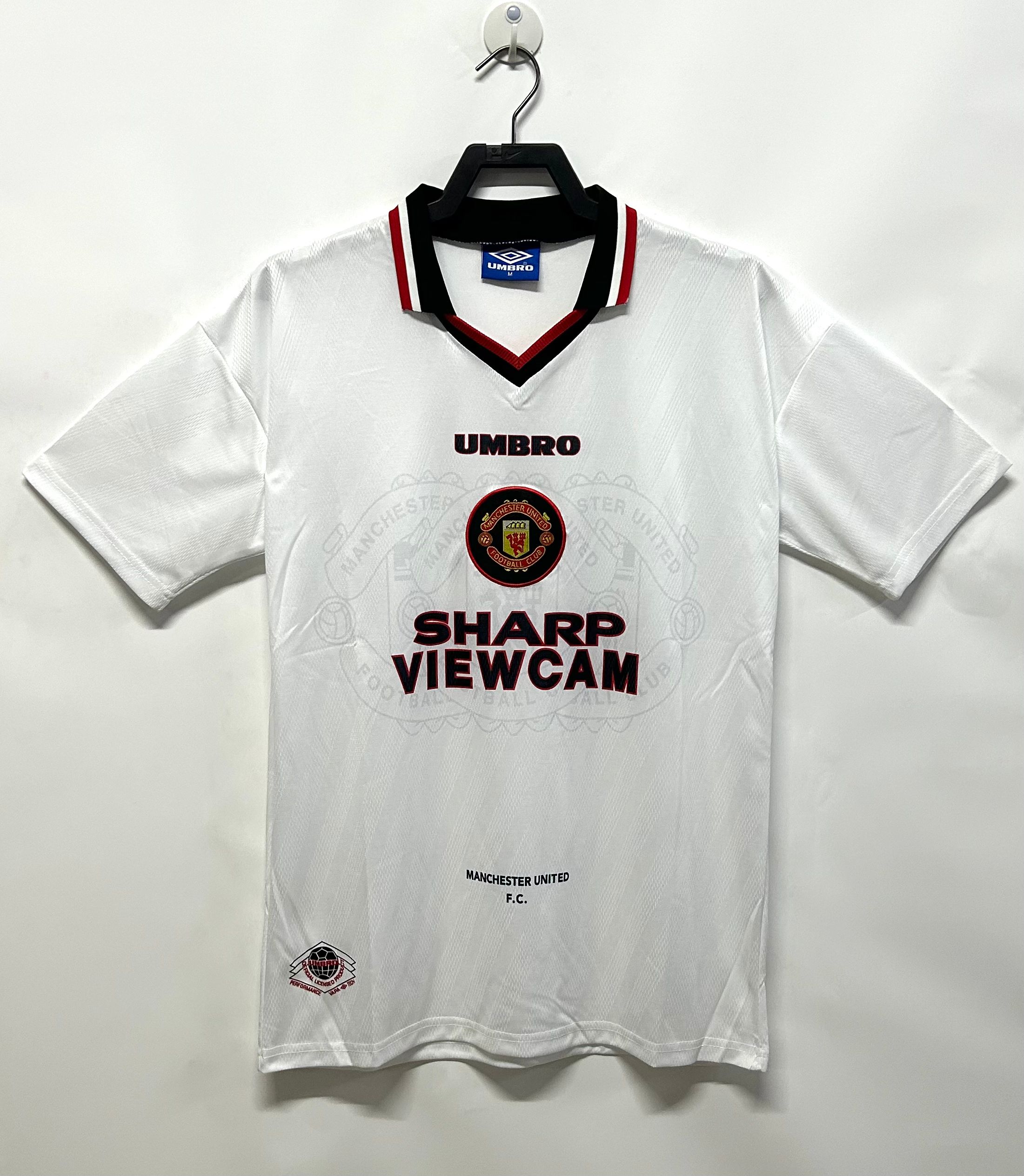 1996-1997 Manchester United Away Jersey