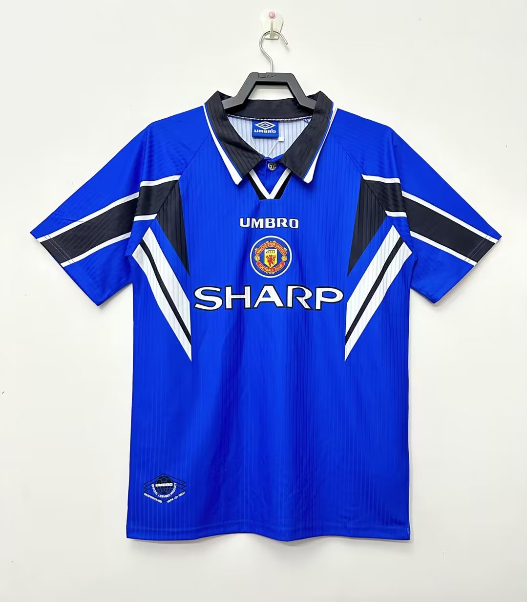 1996-1998 Manchester United Second Away Jersey