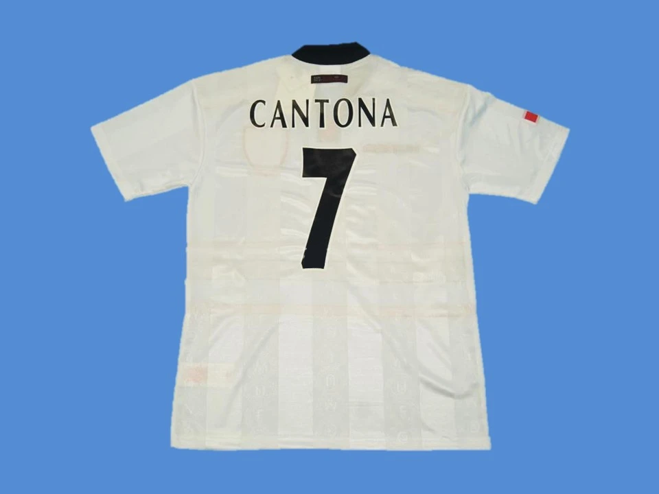 1997 1998 1999 Manchester United Exterieur Maillot Cantona #7