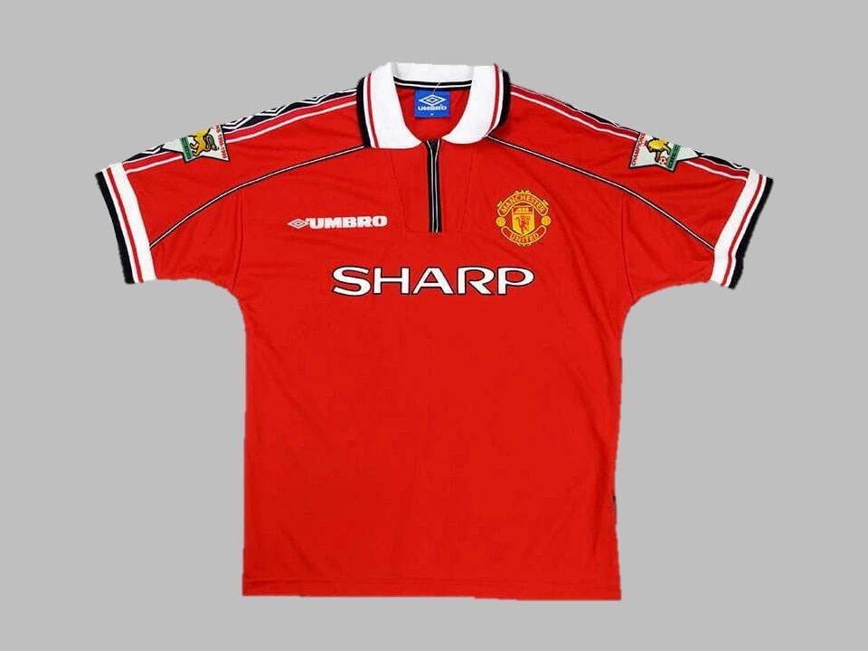 1998/1999 Manchester United Home Shirt