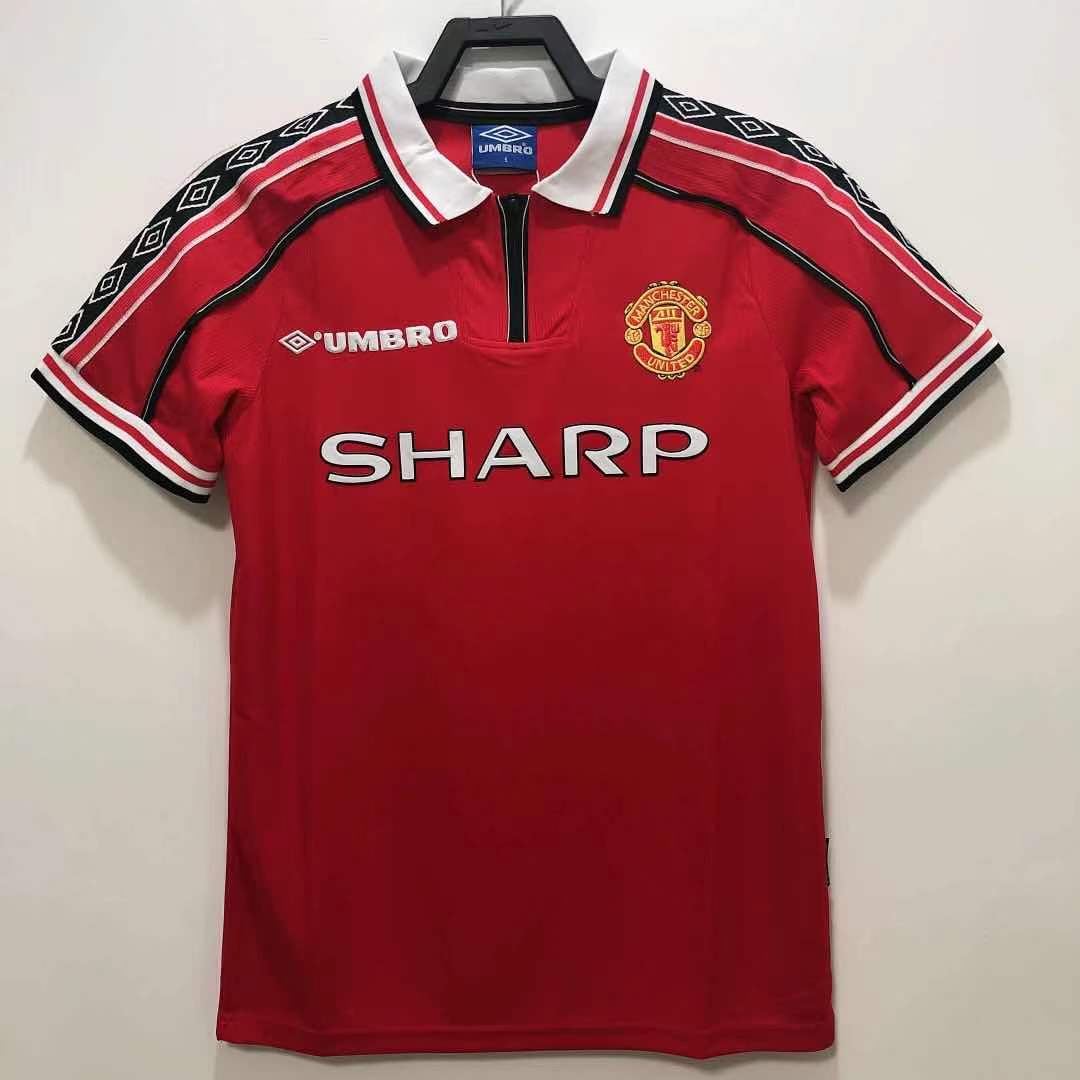 1998-1999 Manchester United Home Jersey