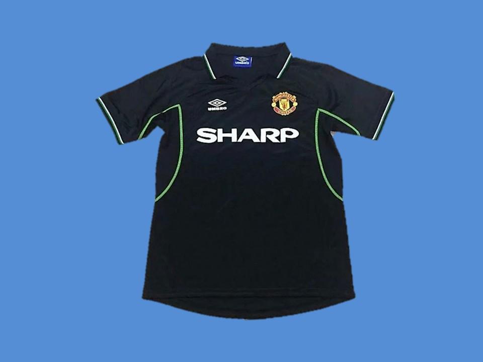 1998 Manchester United Away Jersey