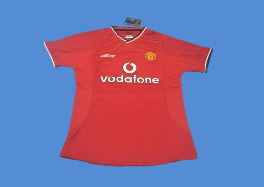 2000 2002 Manchester United Home Jersey