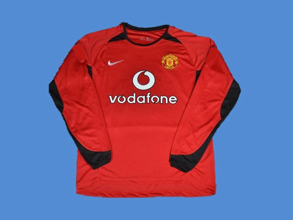 2002/2004 Manchester United Domicile Maillot