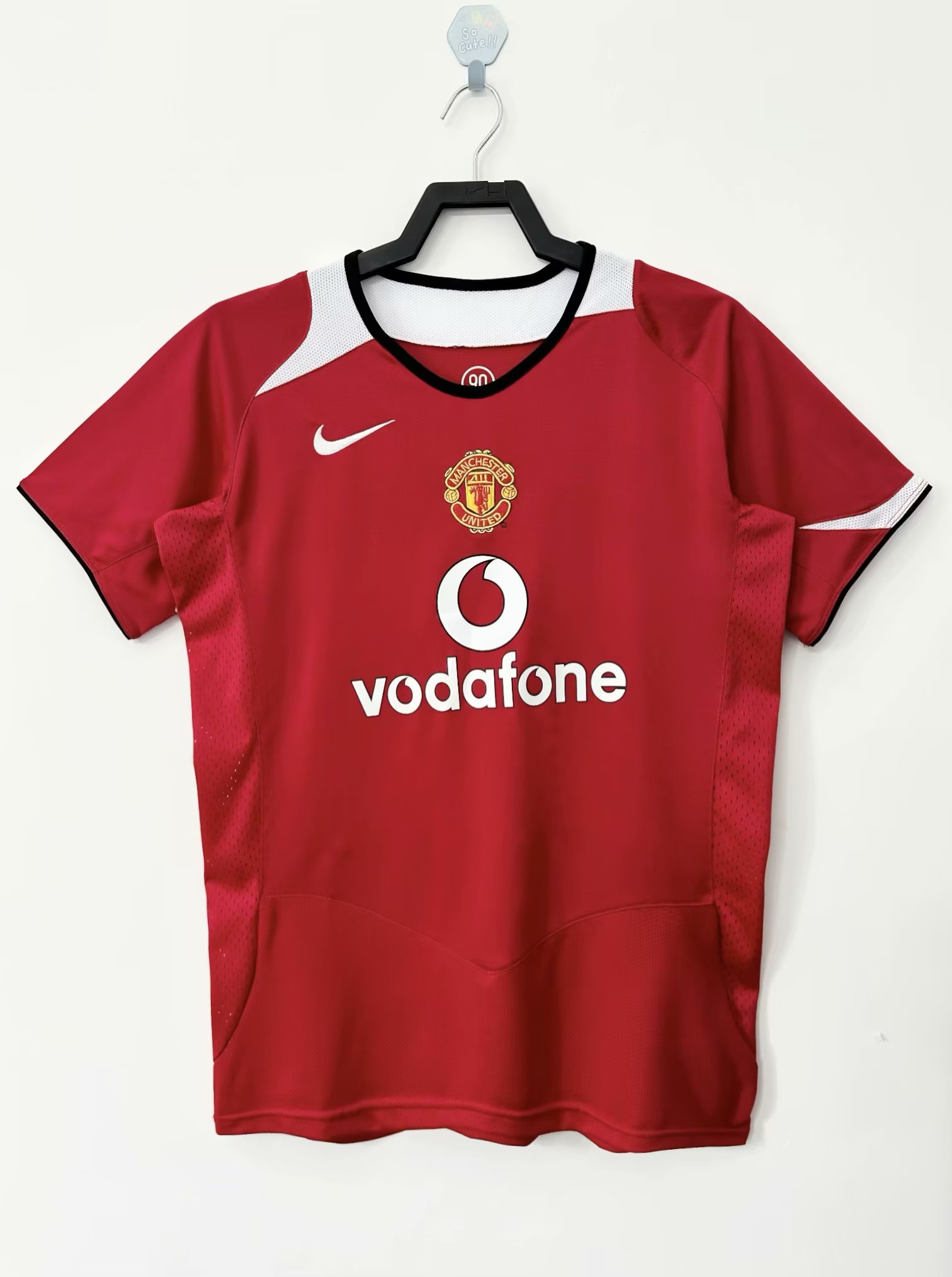 2005-2006 Manchester United Domicile Maillot