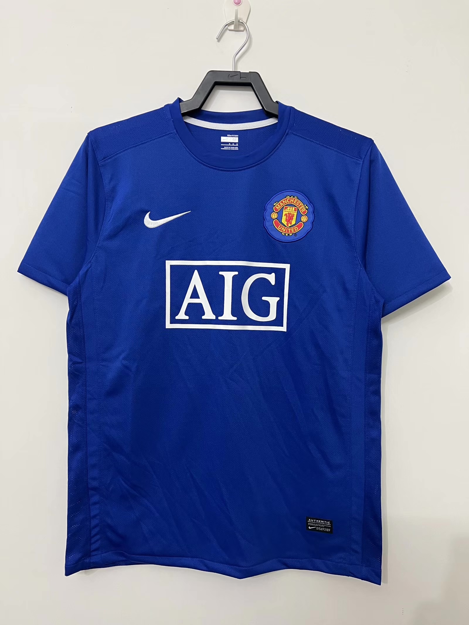 2007-08 Manchester United Exterieur Maillot