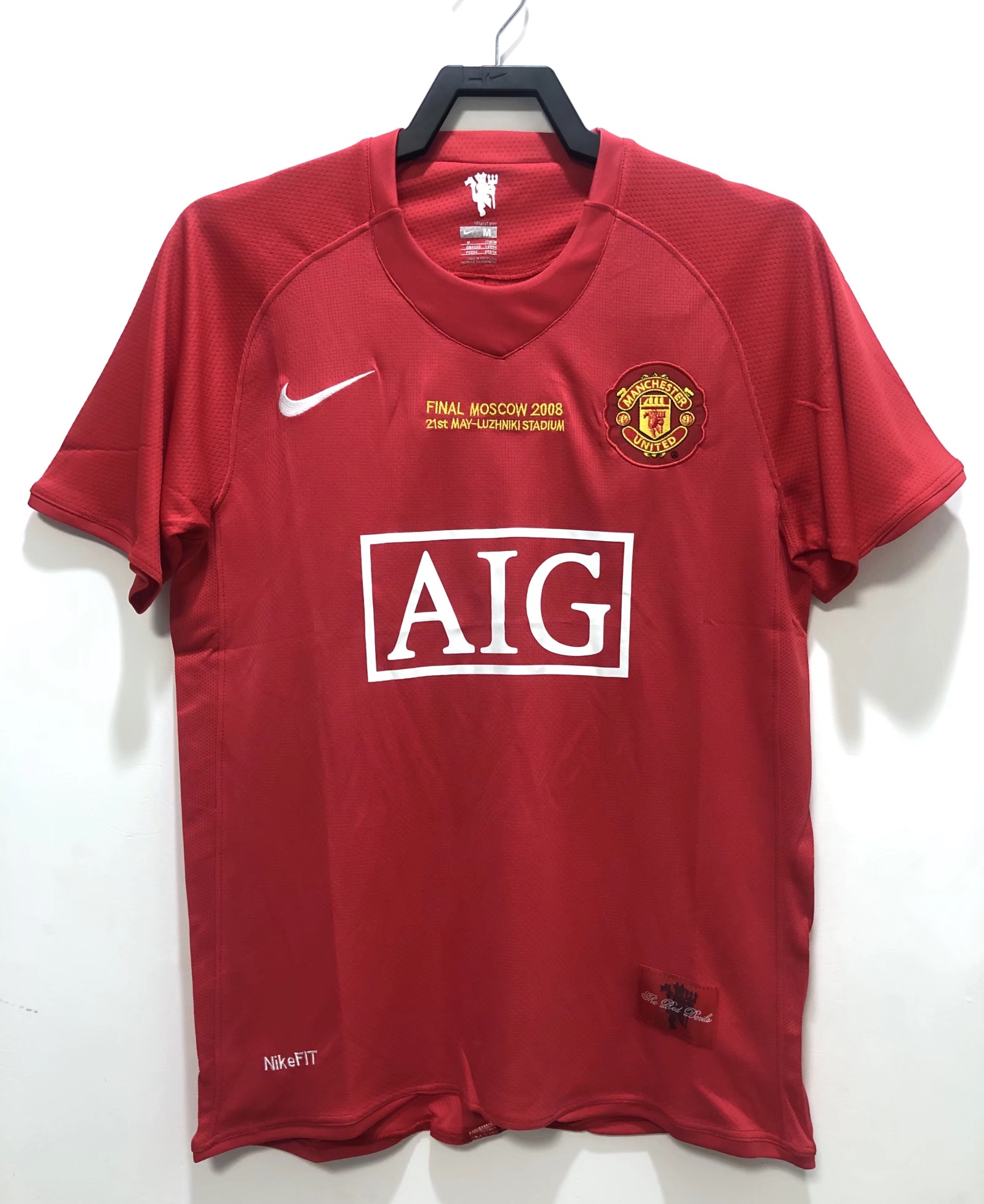 2008 Manchester United Domicile Maillot