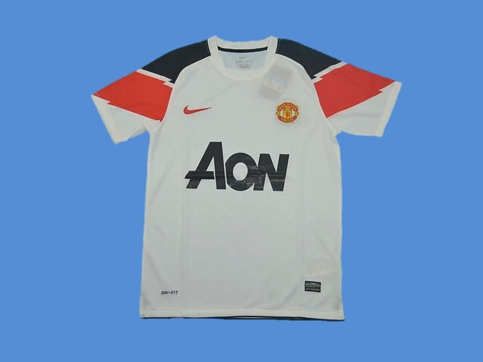 2010 11 Manchester United Exterieur Maillot