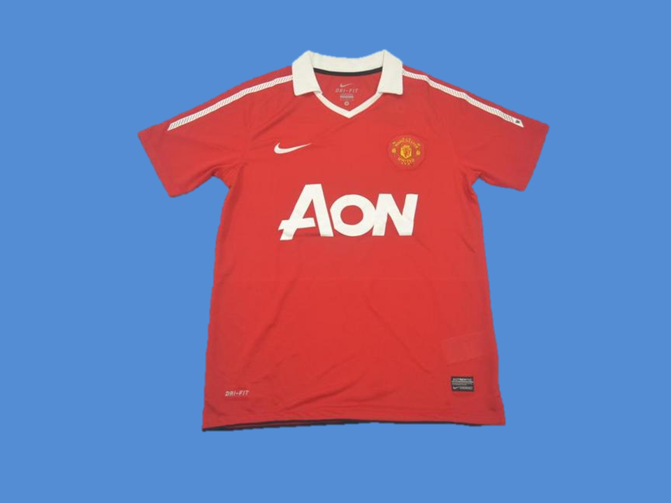 2010/2011 Manchester United Domicile Maillot