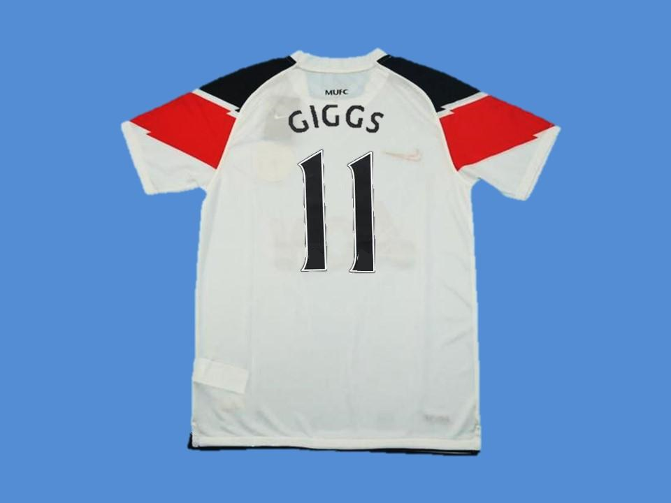 2010/2011 Manchester United Exterieur Maillot Giggs #11