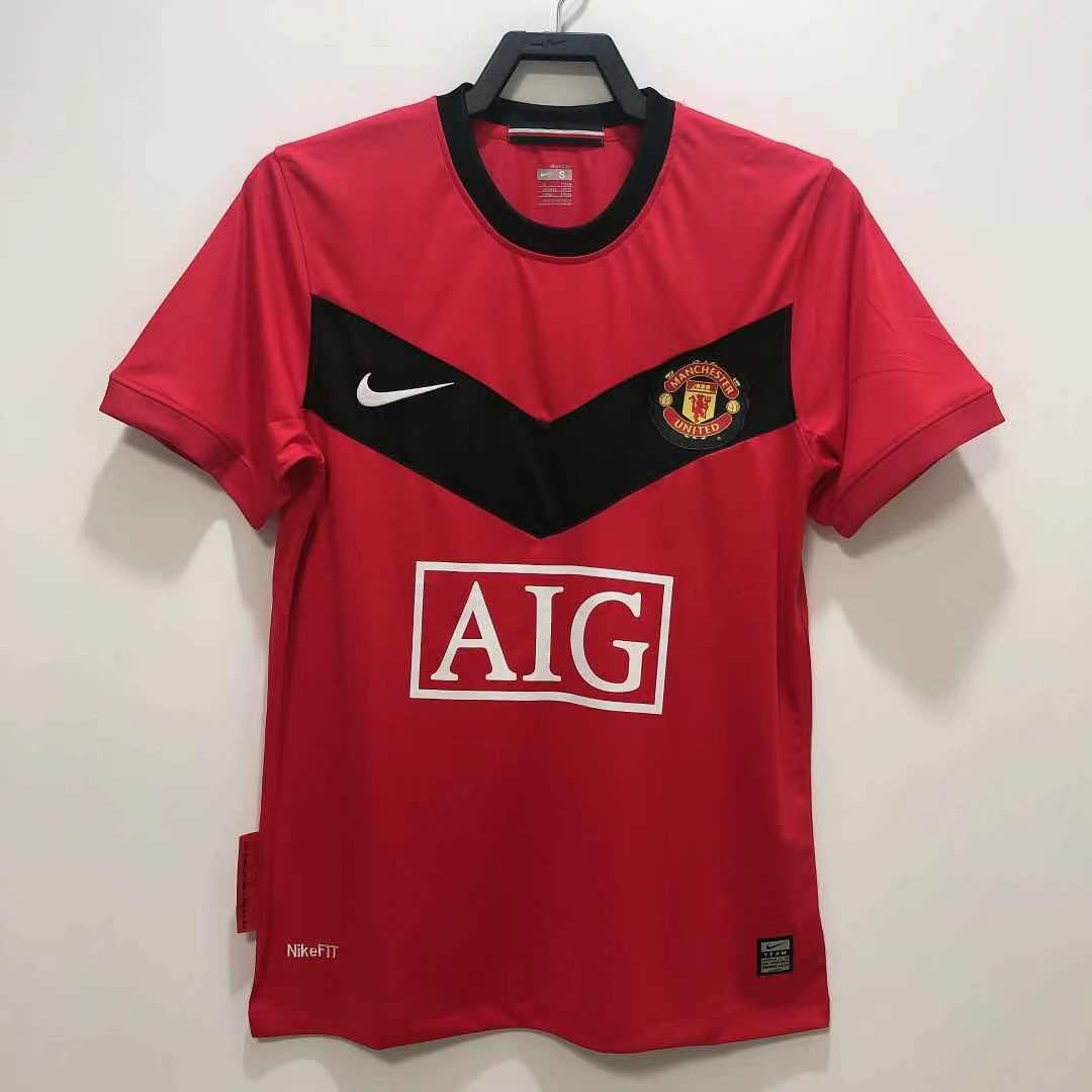 2010 Manchester United Domicile Maillot