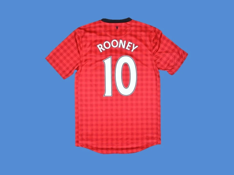 2012/13 Manchester United Home Jersey Rooney #10