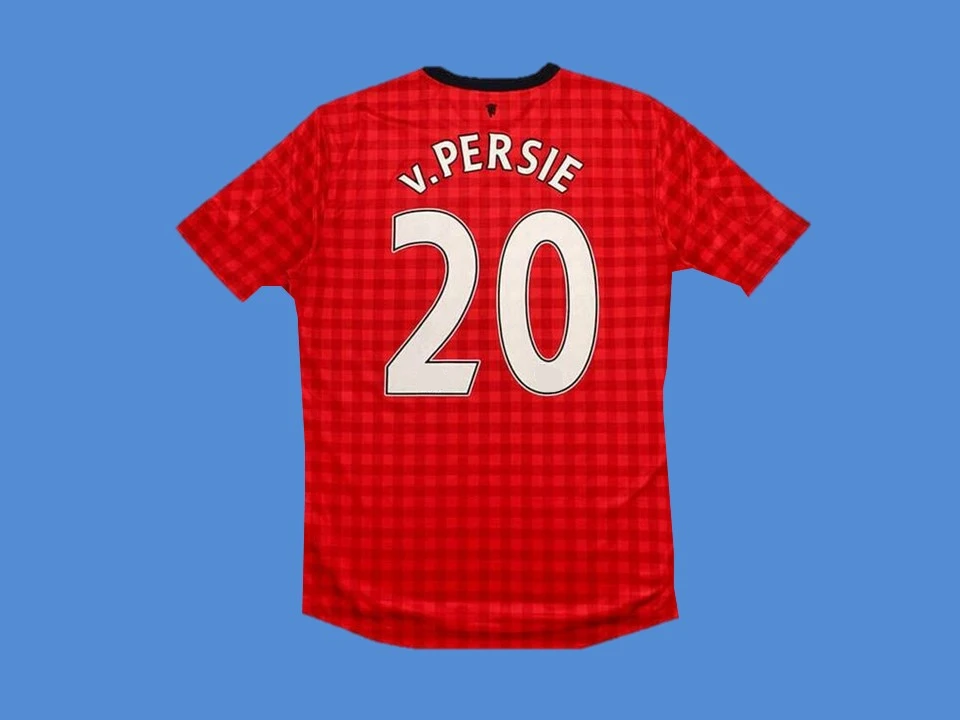 2012/2013 Manchester United Domicile Maillot V. Persie #20