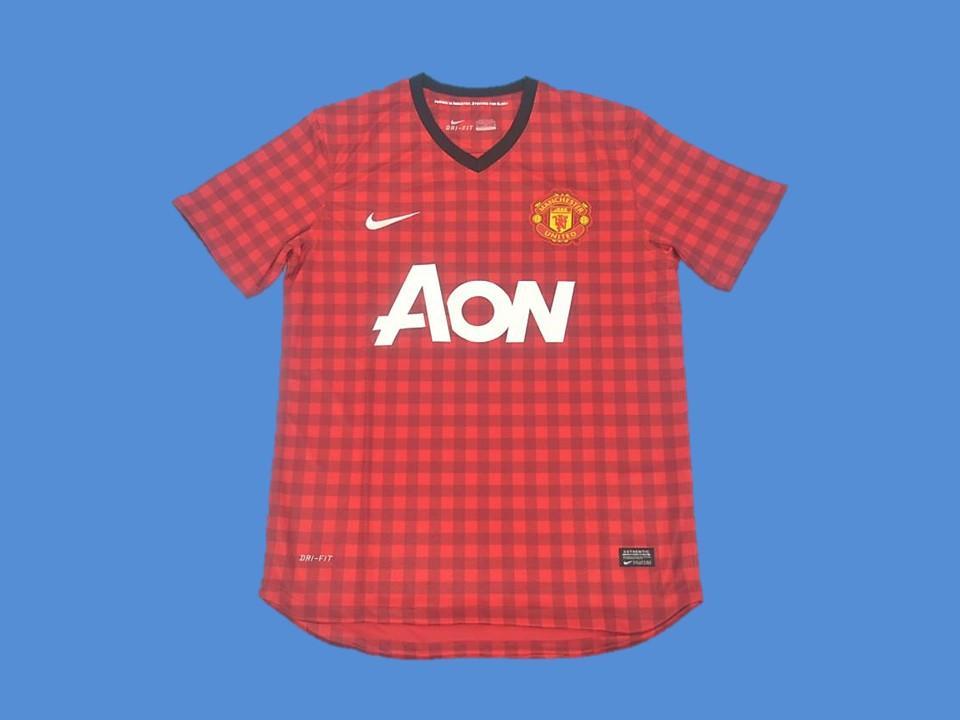 2012/2013 Manchester United Domicile Maillot