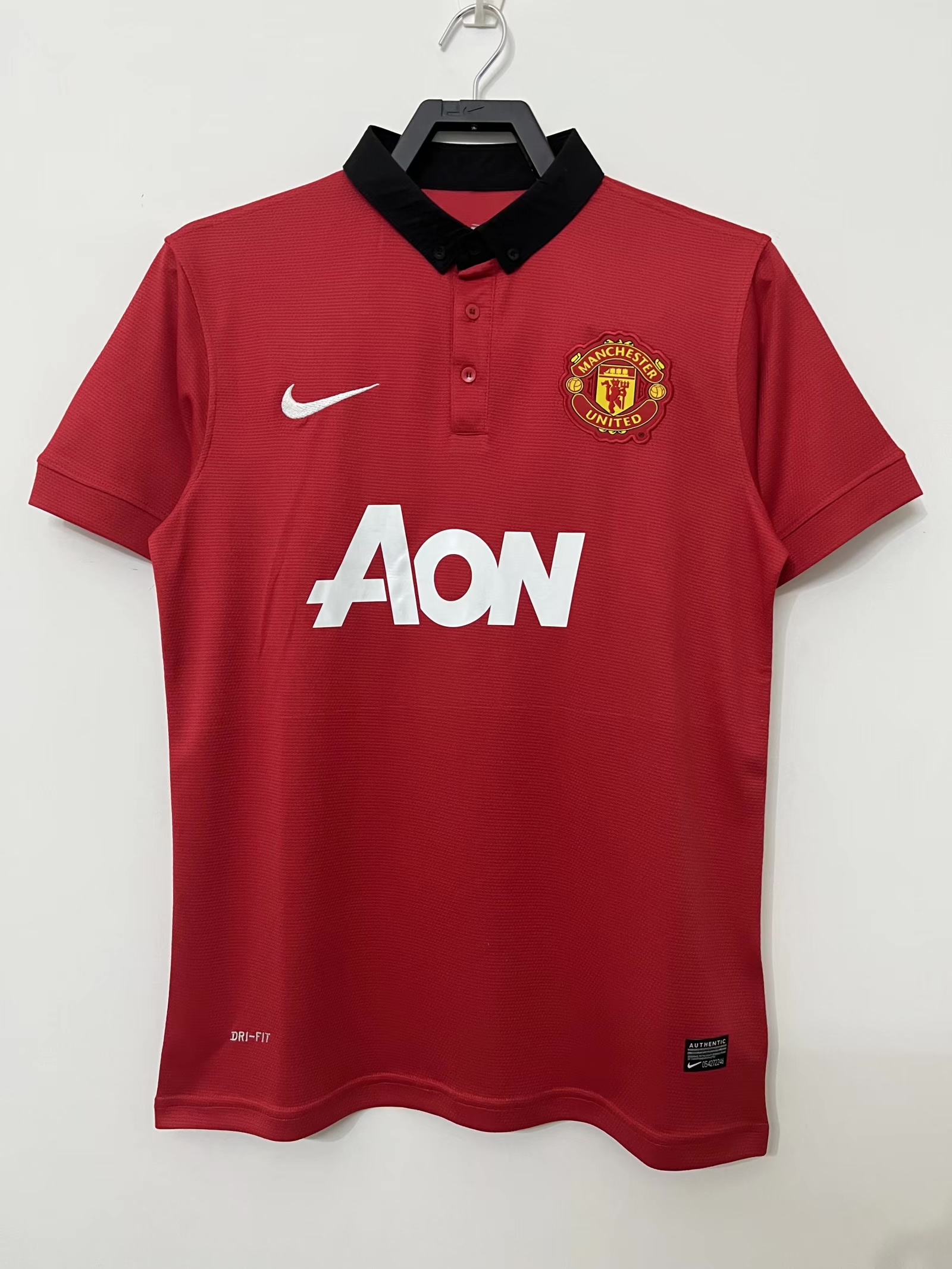 2013-2014 Manchester United Domicile Maillot