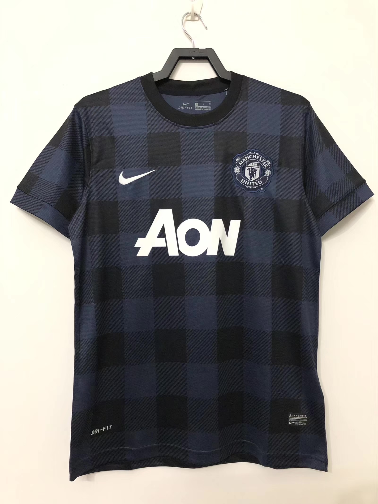 2013-2014 Manchester United Jersey Black