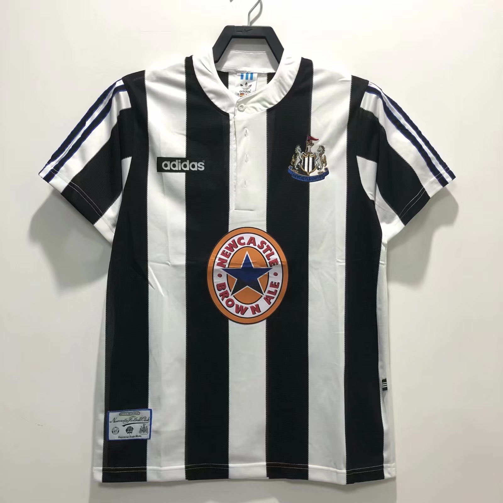 1995-1997 Newcastle United Domicile Maillot