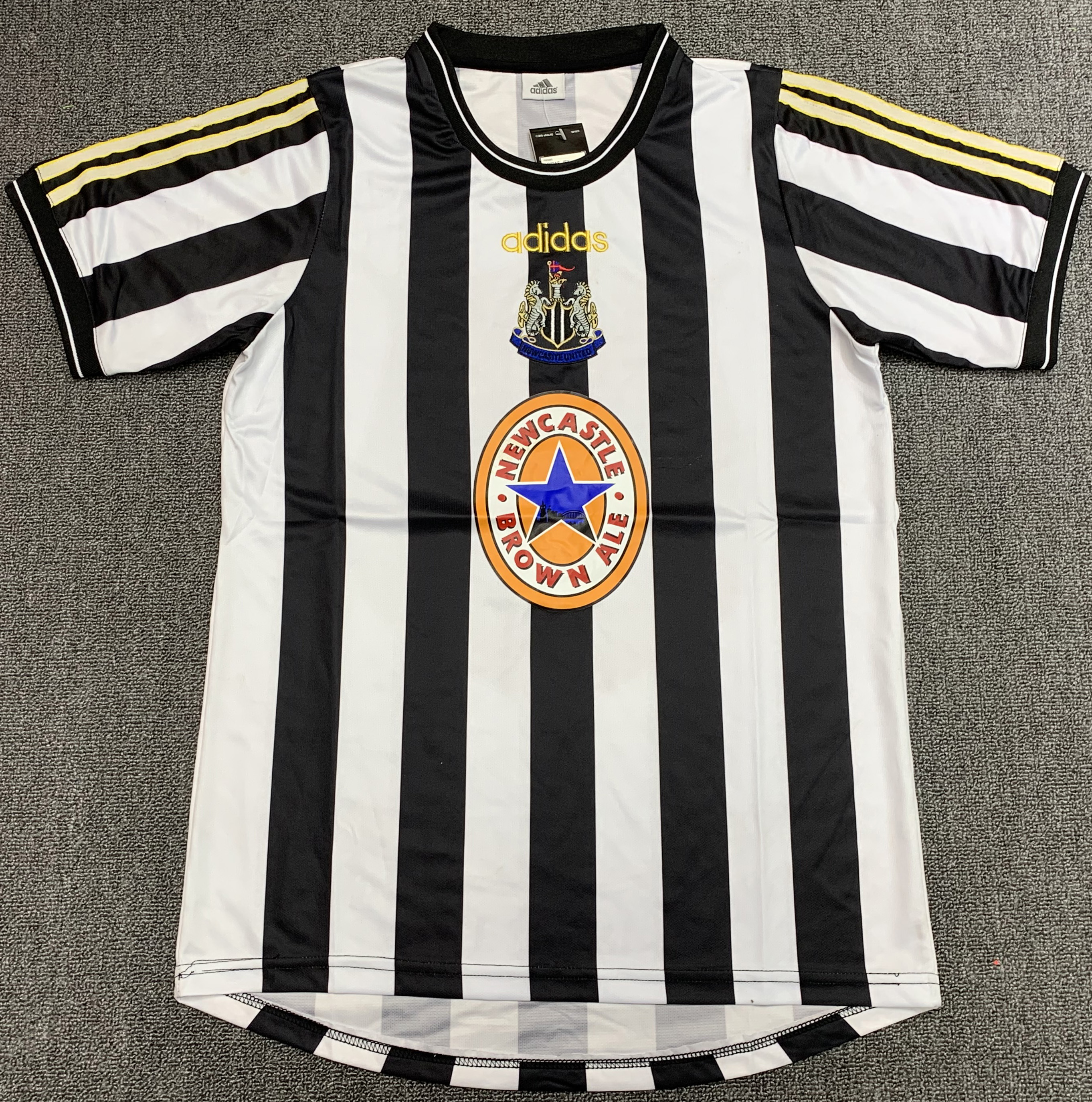 1997-1999 Newcastle United Home Jersey