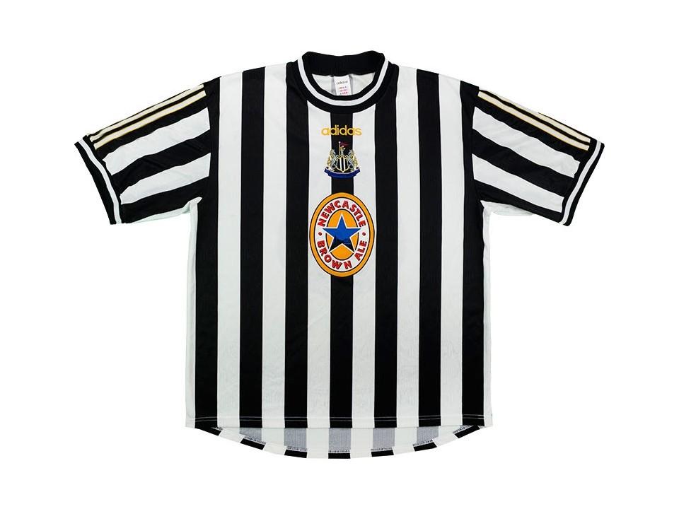 1997/99 Newcastle United Domicile Chemise