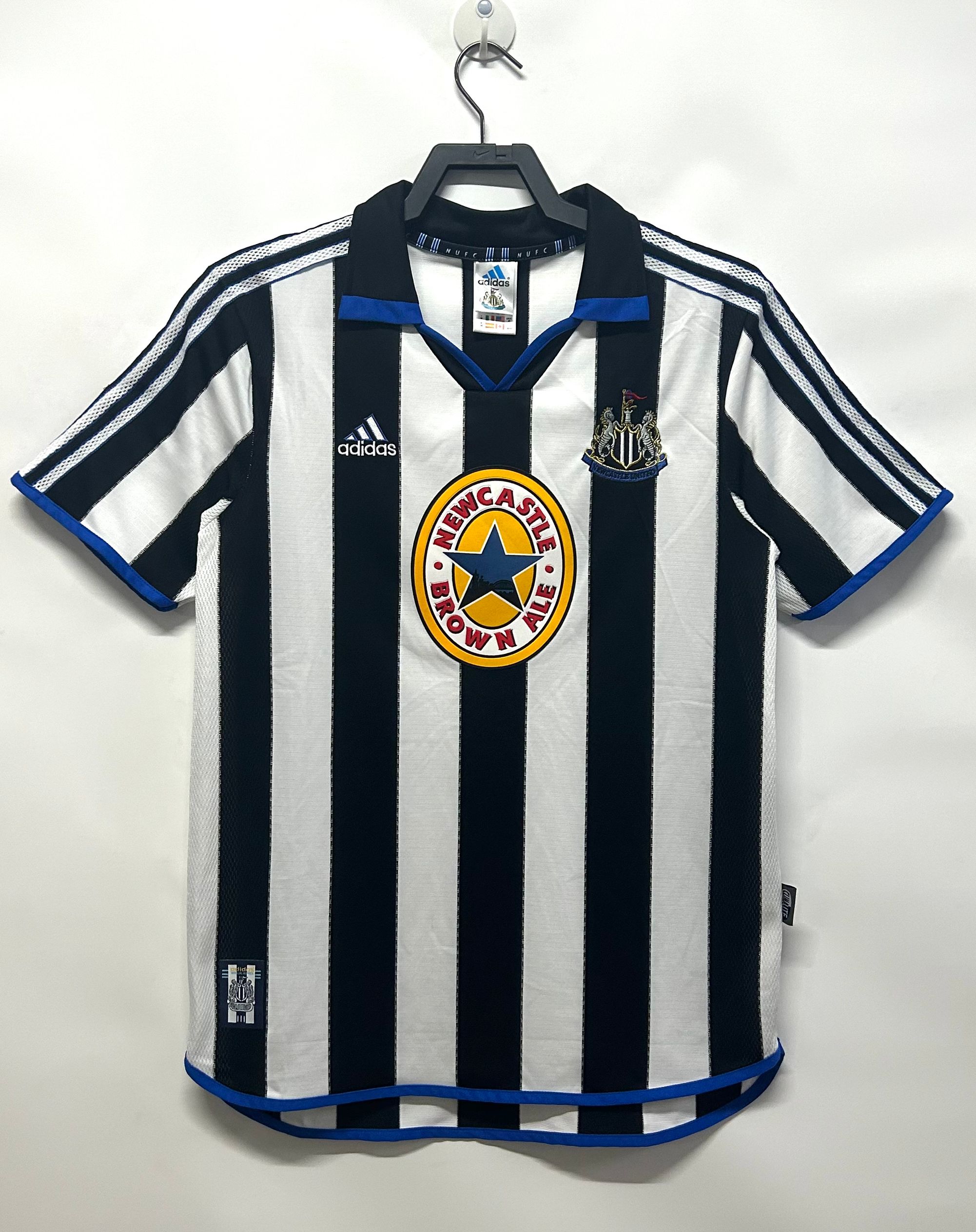 1999-2000 Newcastle United Home Jersey